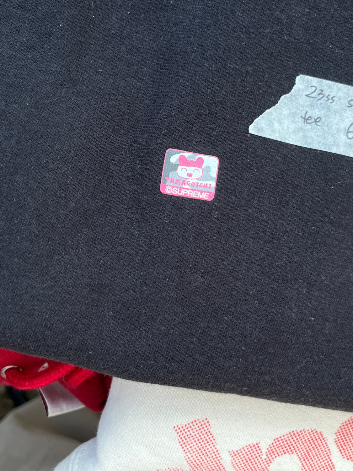 슈프림 다마고치 반팔티 상품이미지2