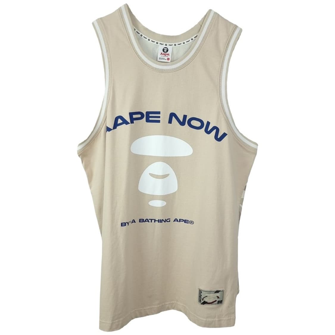 [베이프 에이프] 카모 패턴 농구 져지 농구 나시 P01606 상품이미지2