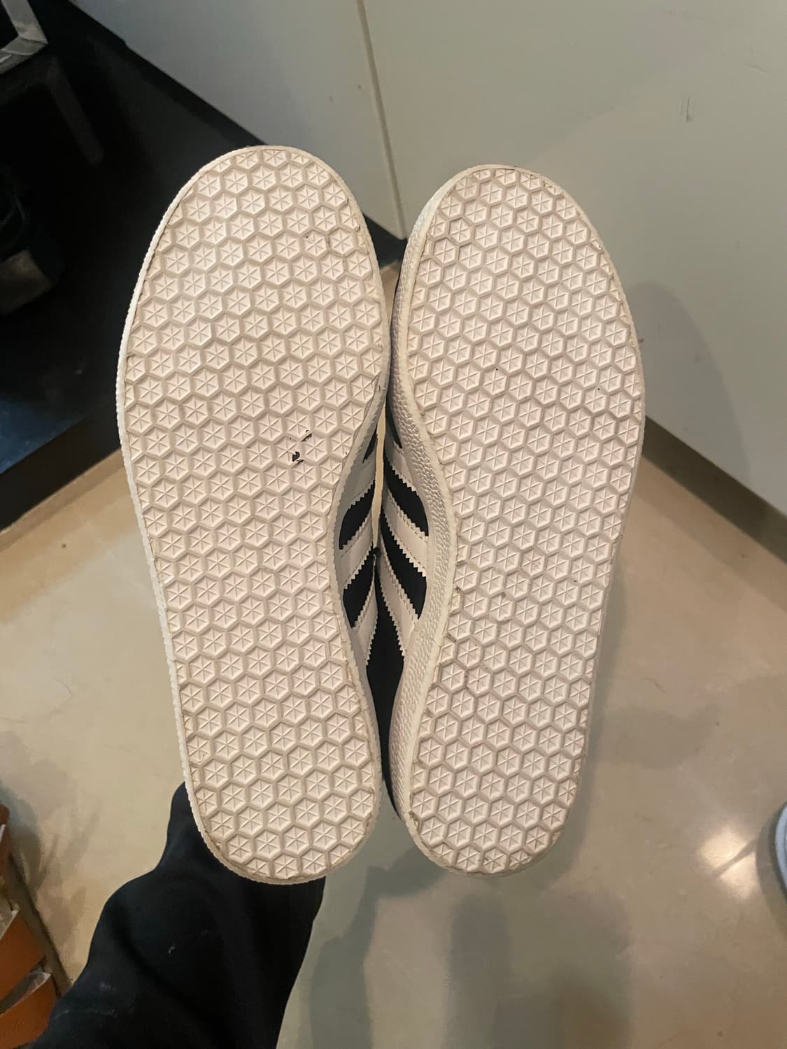 아디다스 가젤 블랙 220 상품이미지4