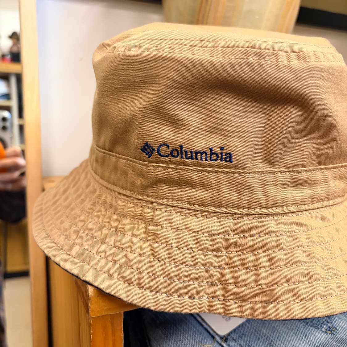 콜롬비아 리버시블 버킷햇 상품이미지2