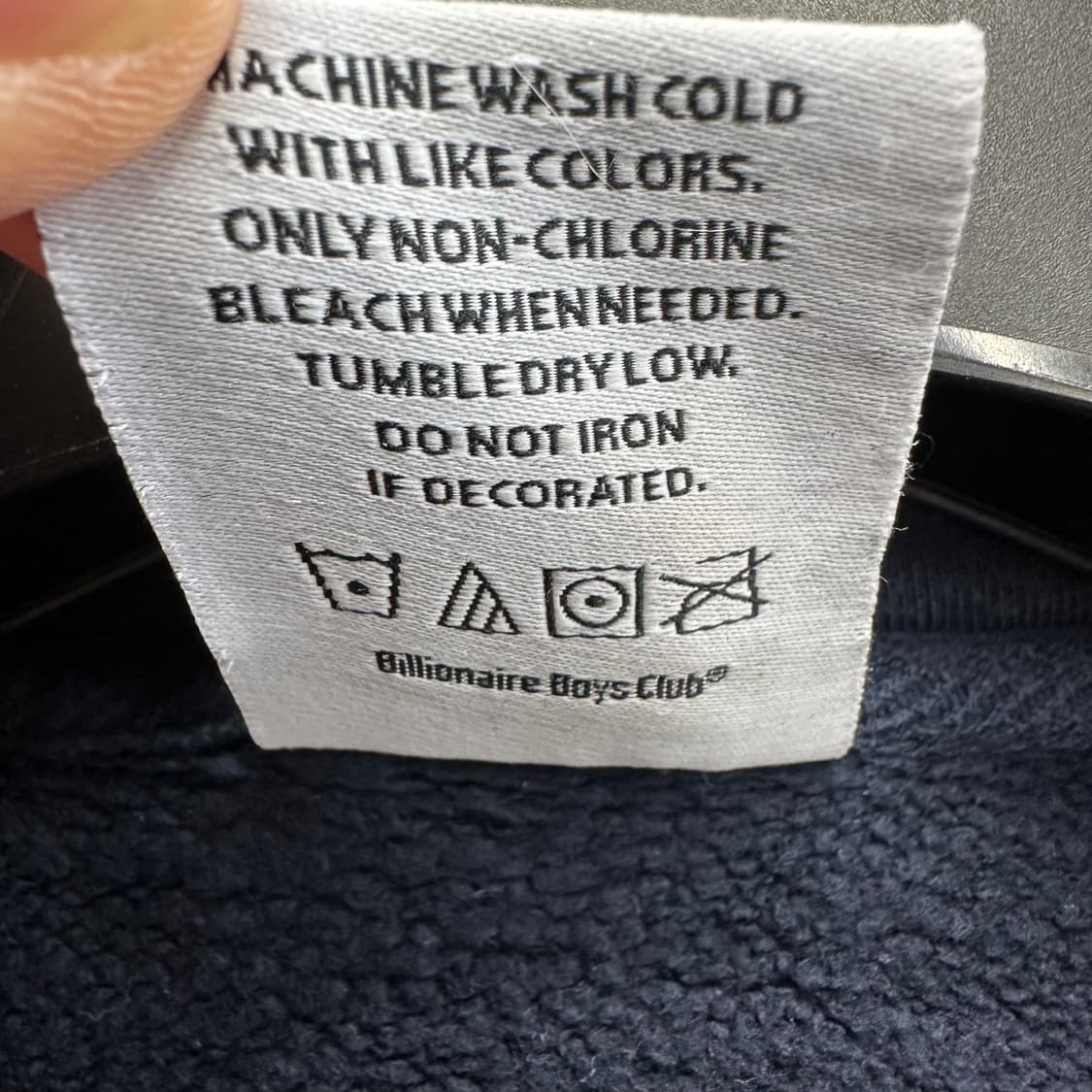 100 BBC 빌리어네어 보이즈 클럽 남자 후드티 상품이미지4