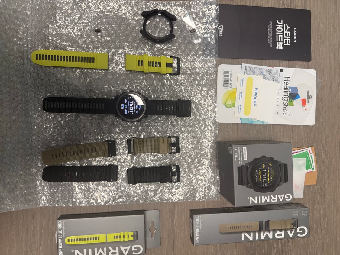 가민 택틱스8 아몰레드 51mm 상품이미지1