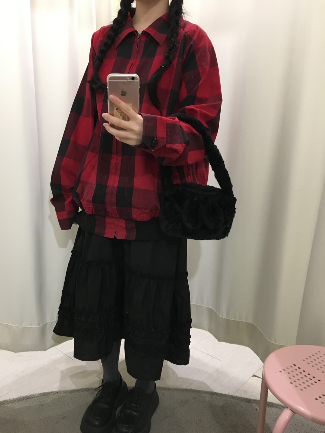 woolrich Mackinaw pattern jacket 상품이미지4