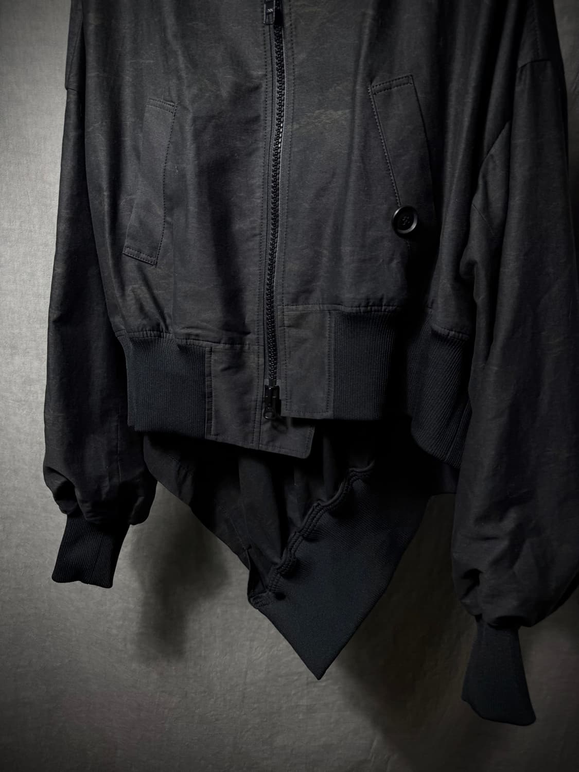 Yohji Yamamoto Regulation Bomber Jacket 상품이미지3