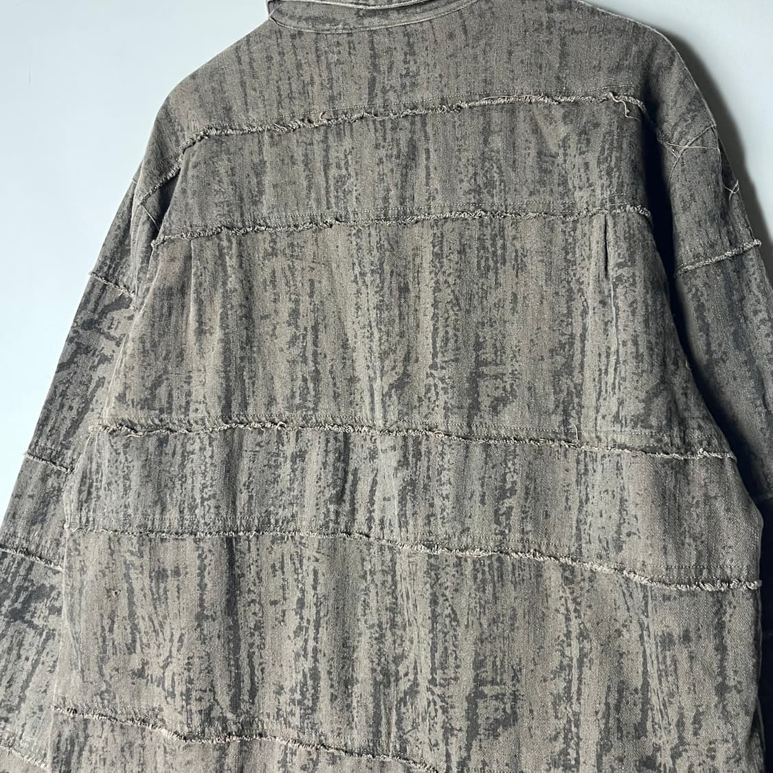 [in the attic] 인디애틱 아일렛 워싱 셔츠 상품이미지7