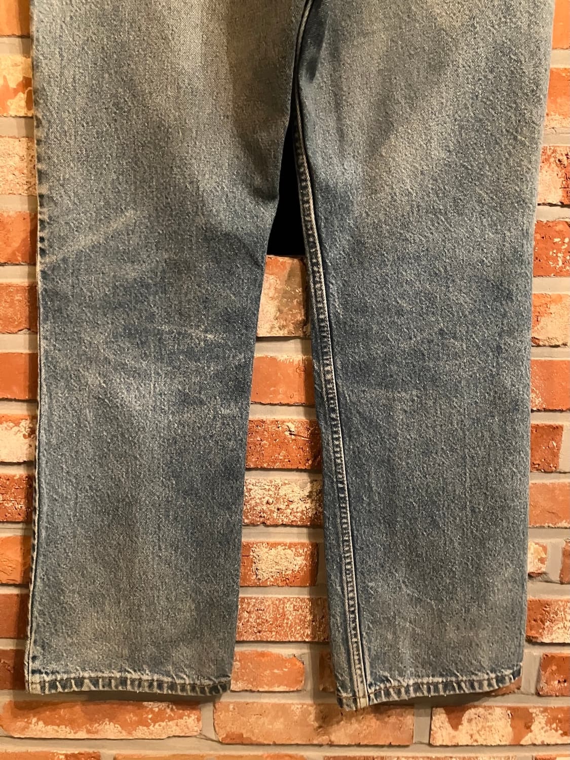 90s USA 빈티지 리바이스 517 오렌지탭 부츠컷 데님 팬츠 상품이미지7