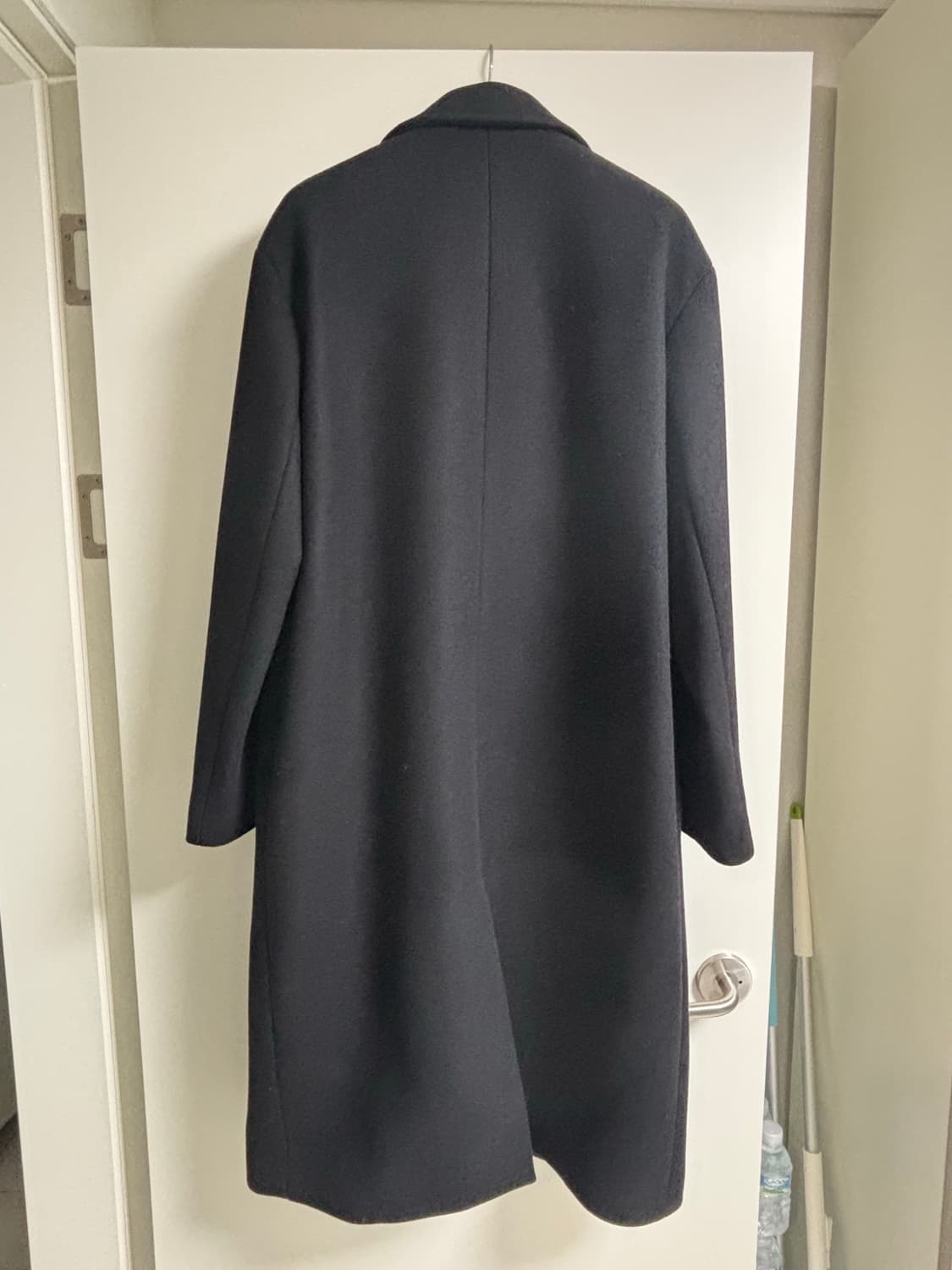 쿠어 MTR오버핏 더블 롱코트 상품이미지2