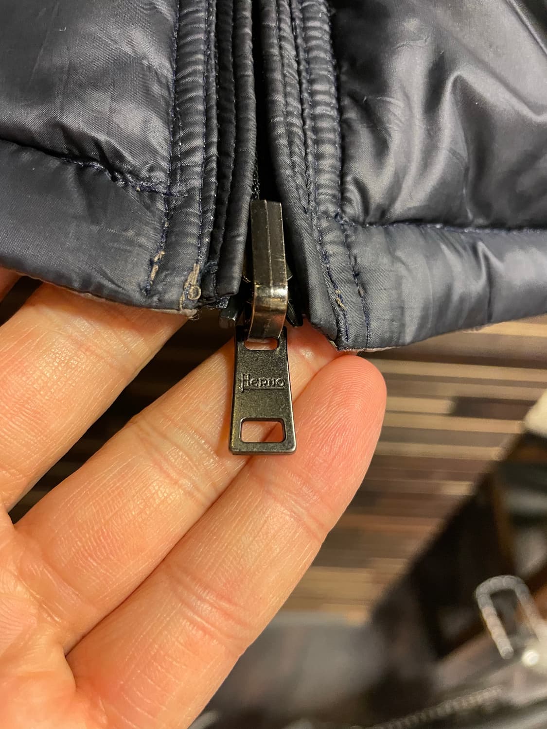 에르노 패딩조끼 상품이미지3