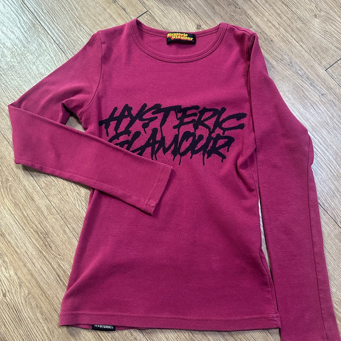 [2002년] 히스테릭 글래머 아카이브 롱슬리브 상품이미지1