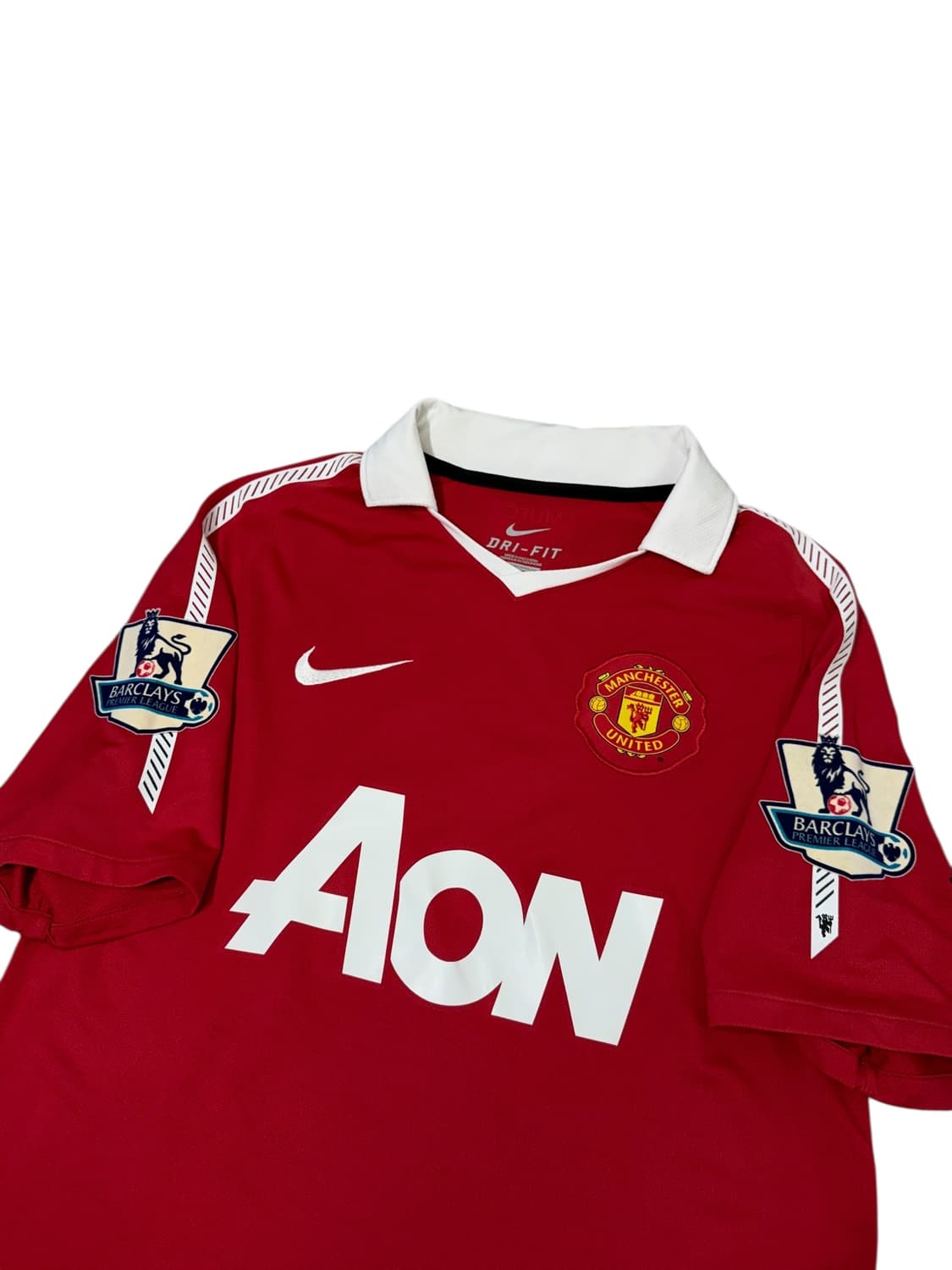 Nike 10-11 맨체스터 유나이티드 스콜스 유니폼 상품이미지3