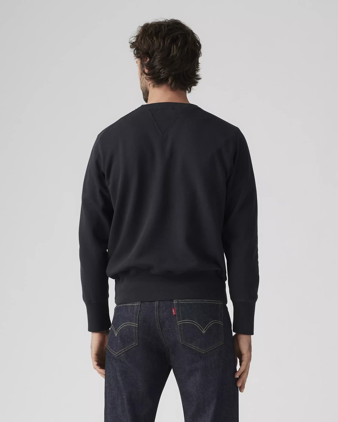 리바이스 LVC 1940's 베이 메도우 스웨트셔츠 젯 블랙 M 상품이미지10
