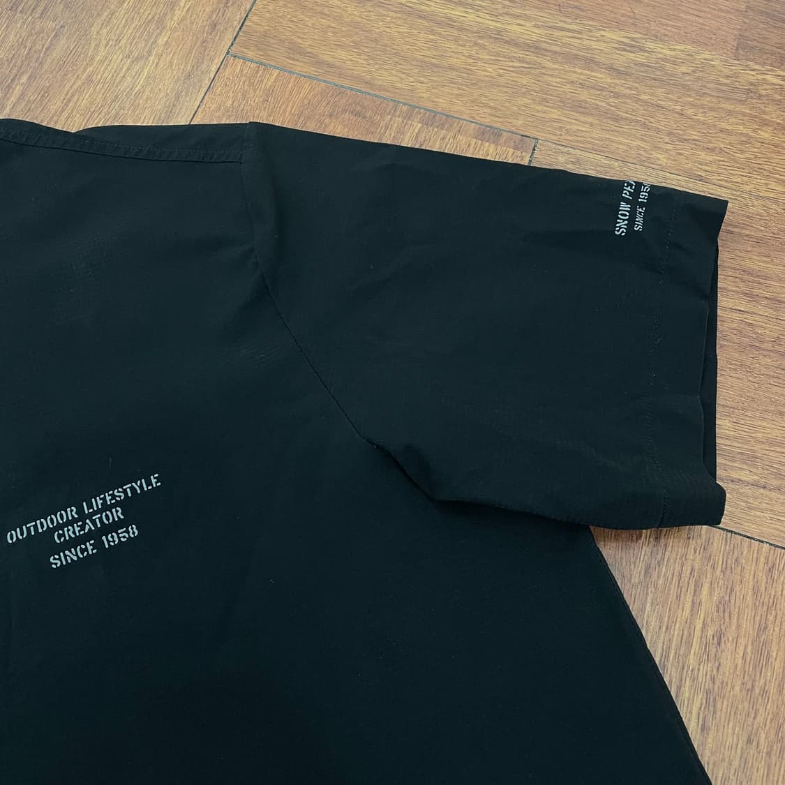 스노우피크 우븐 반팔티 상품이미지2