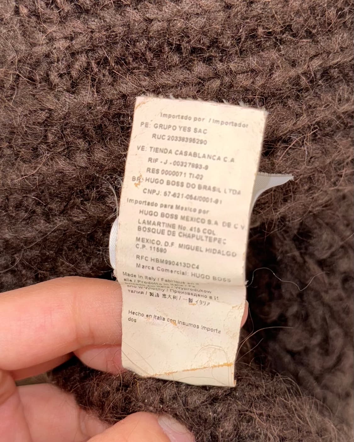 Hugo boss 가디건 상품이미지6