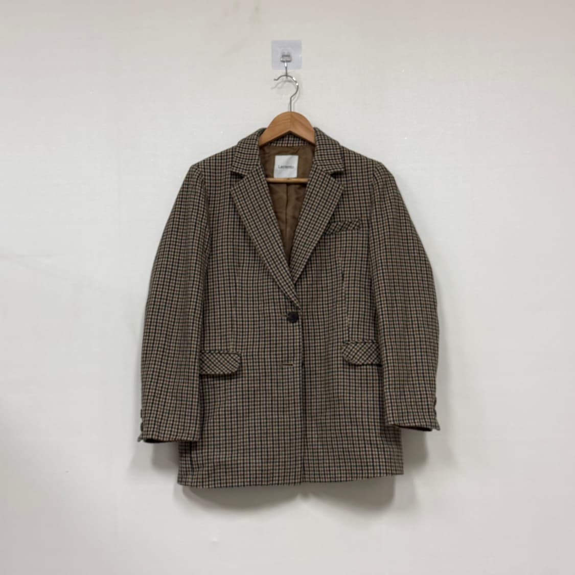 Laciento 체크자켓 95-165 상품이미지1