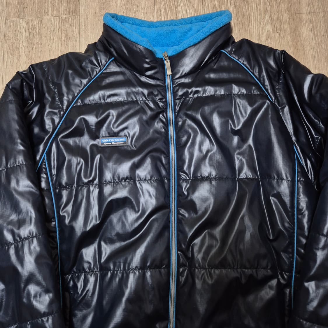 NYXEYE 남성 유광 기모 패딩 점퍼 XL(105) 상품이미지2