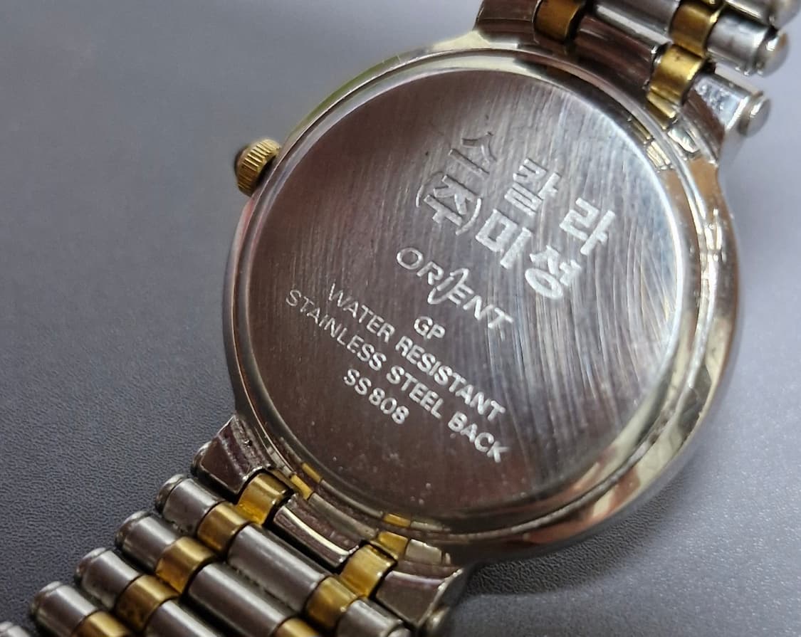 오리엔트  여성용 빈티지 쿼츠시계  상품이미지9