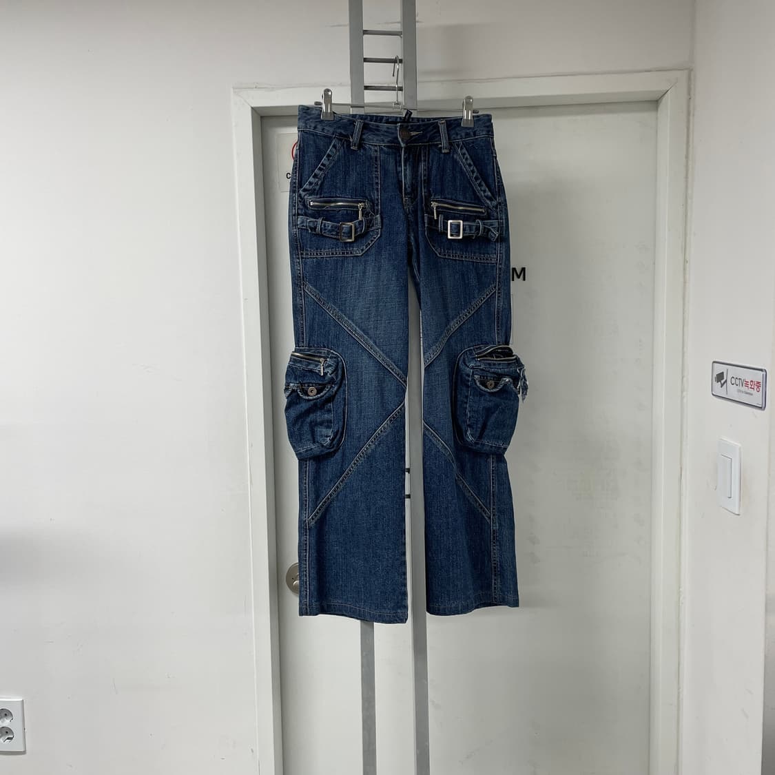 리에톤 데님 카고 팬츠 26(W) 상품이미지1