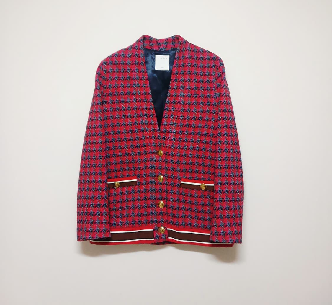 산드로 sandro 카라리스 트위드 자켓 상품이미지3