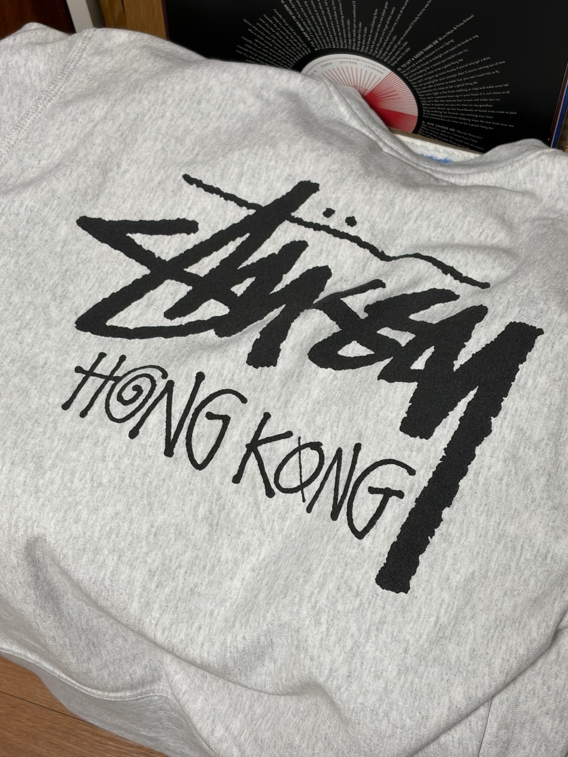 스투시 맨투맨 - 홍콩 상품이미지3