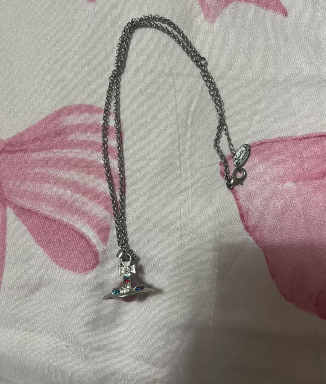 비비안웨스트우드 orb 목걸이 상품이미지1