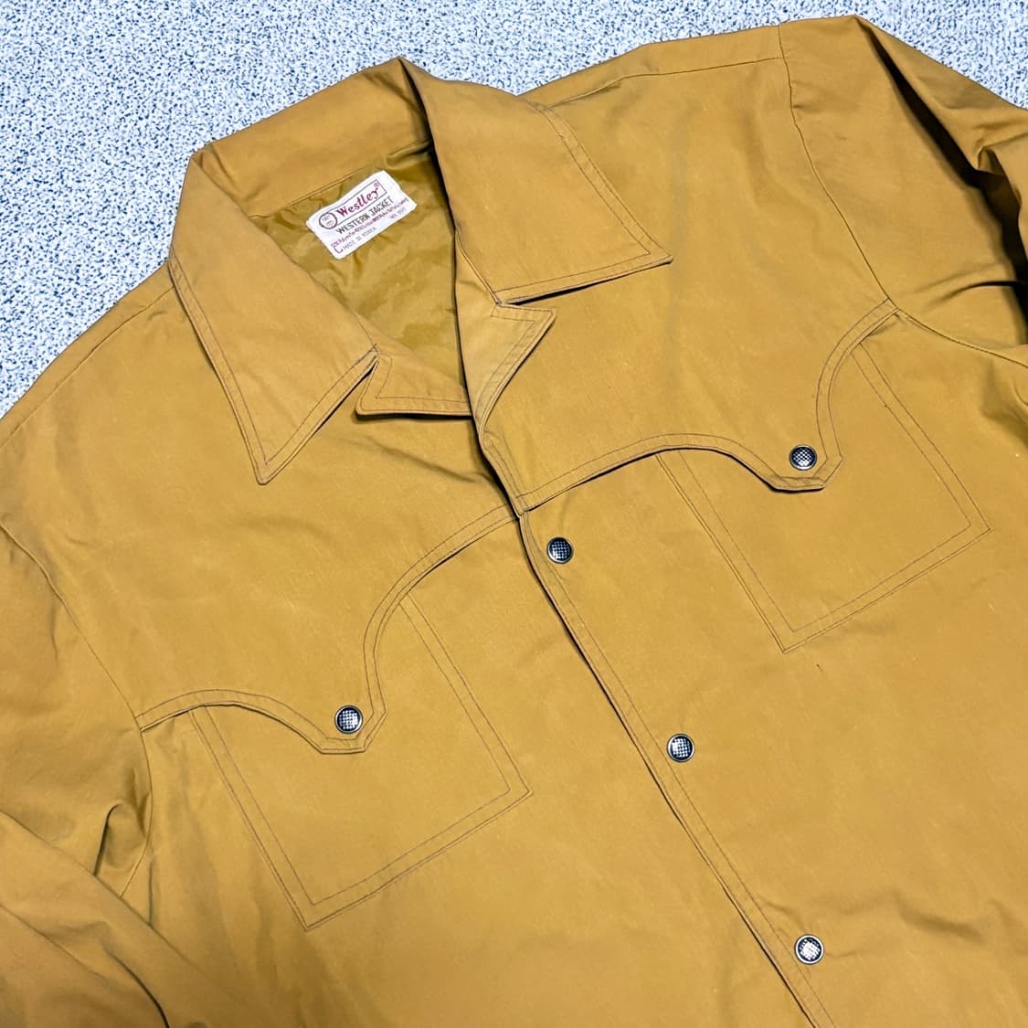 80s 빈티지 Westley 웨스턴 라이더 자켓 상품이미지2