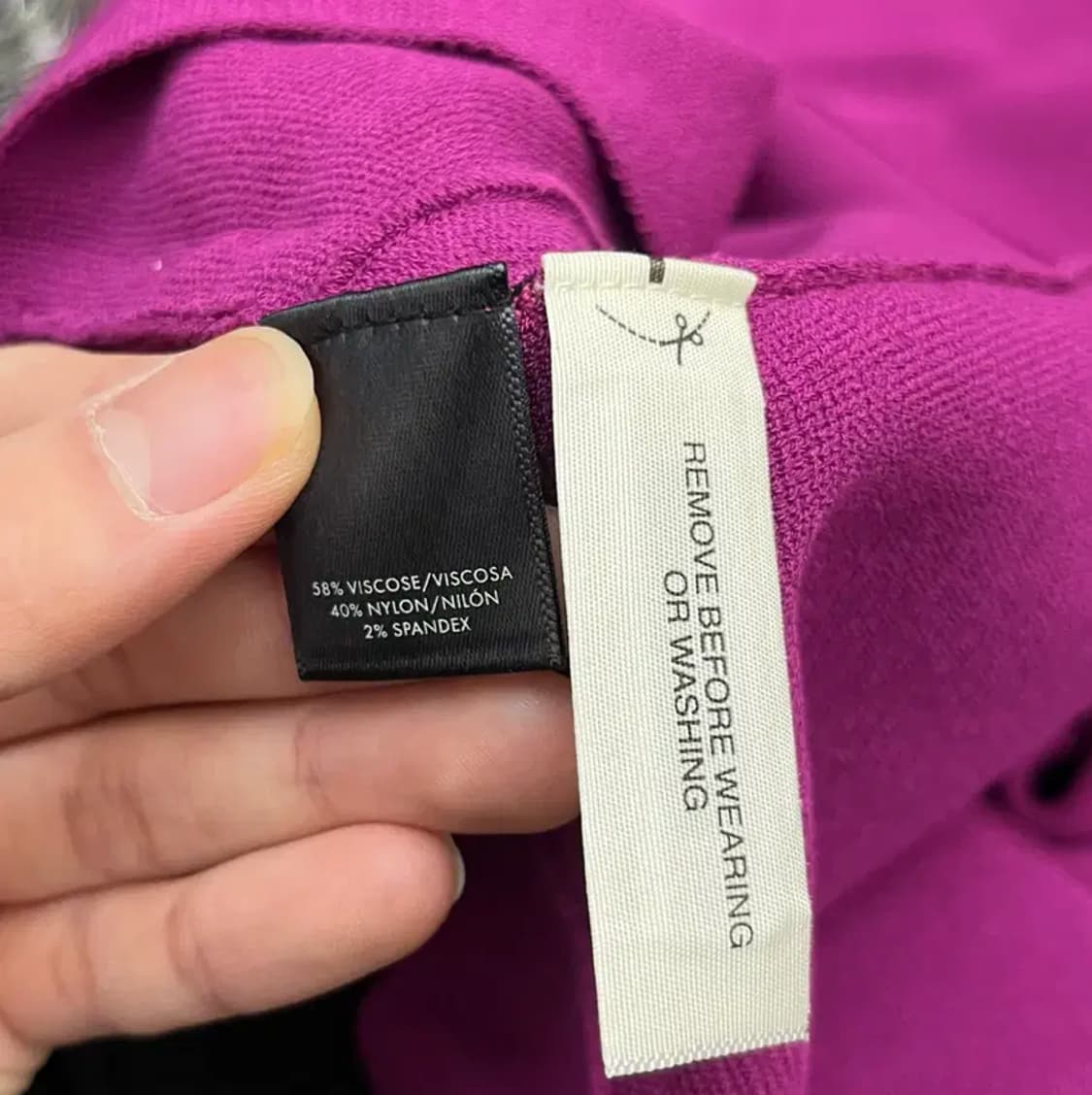 (새)앤테일러 프릴 니트 원피스 (S) 상품이미지6