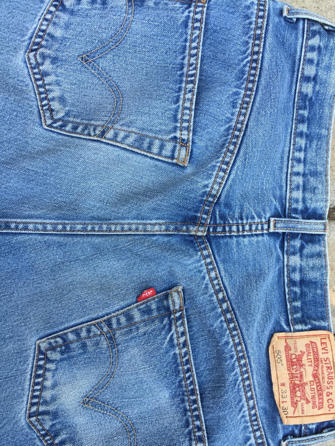 리바이스505 상품이미지4