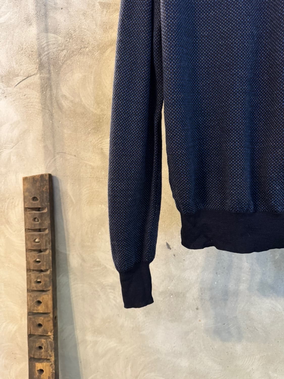 CANALI 까날리 클래식 니트 pk 100 상품이미지5