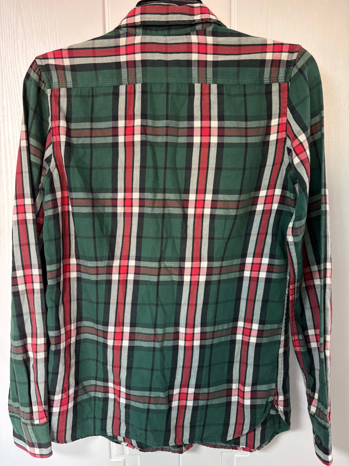 데님앤서플라이 체크셔츠 상품이미지2