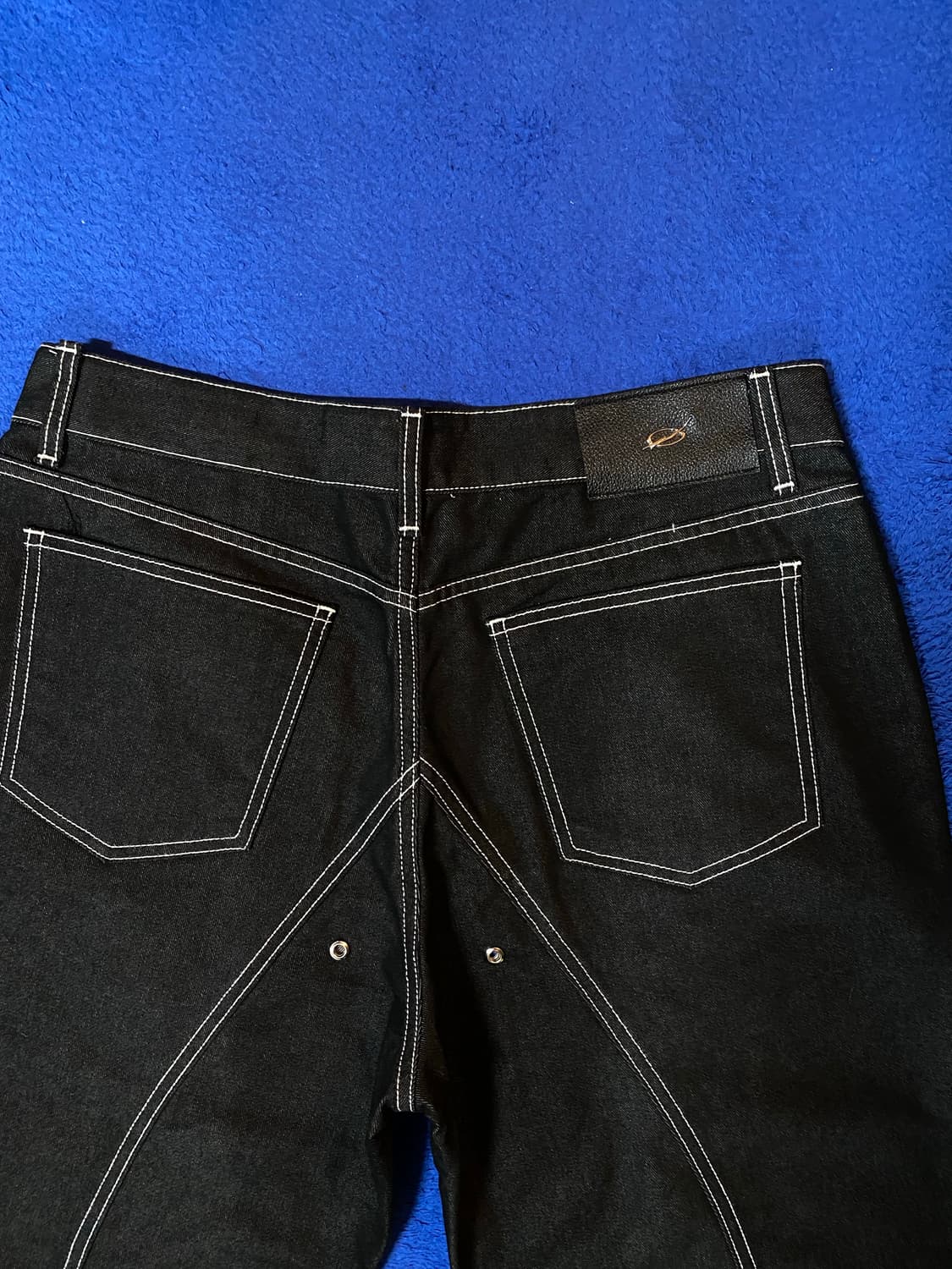 51Percent 터널 라이닝 바지 흑청 L 상품이미지5