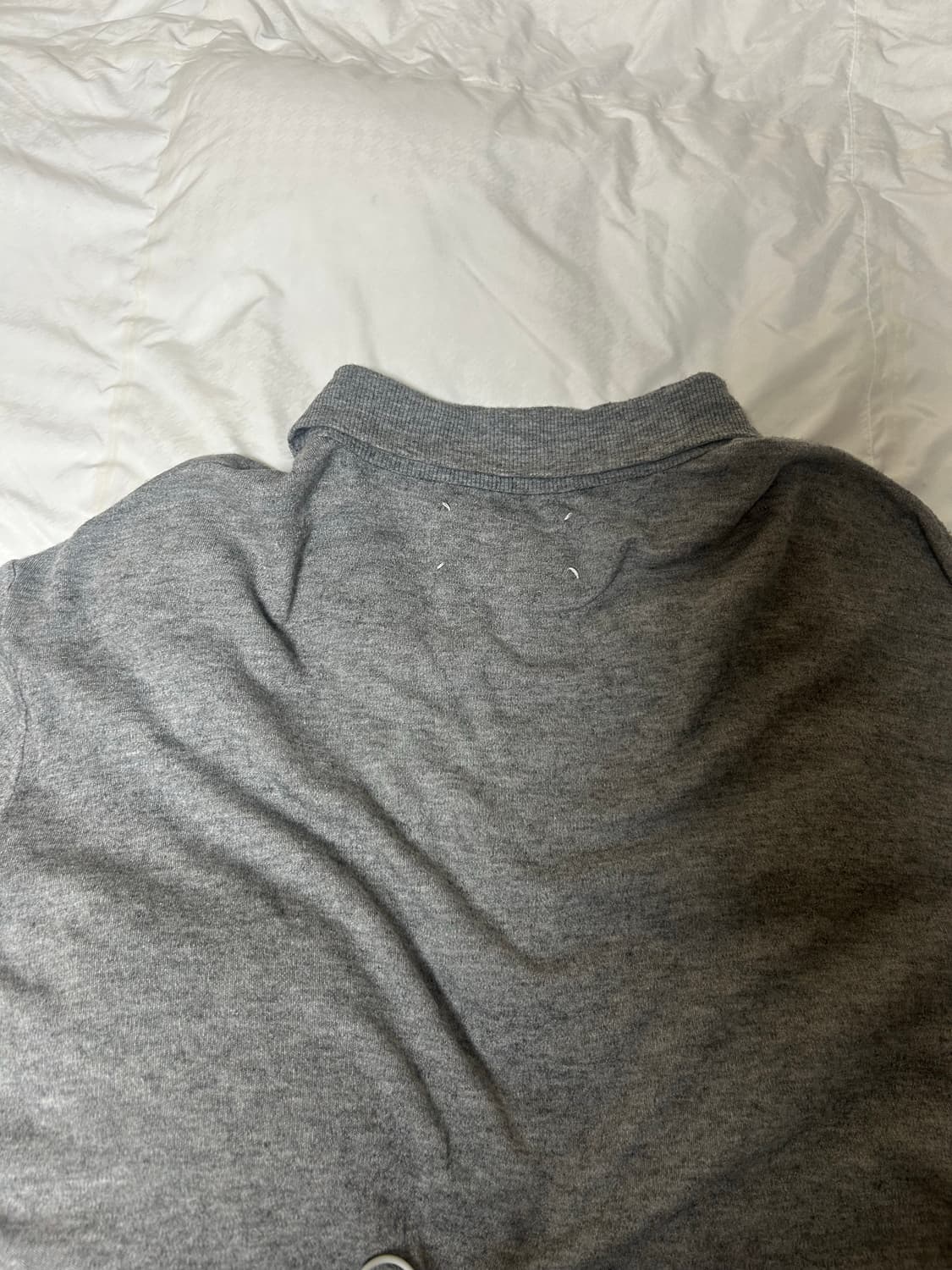 maison margiela 10ss wool collar knit 상품이미지2