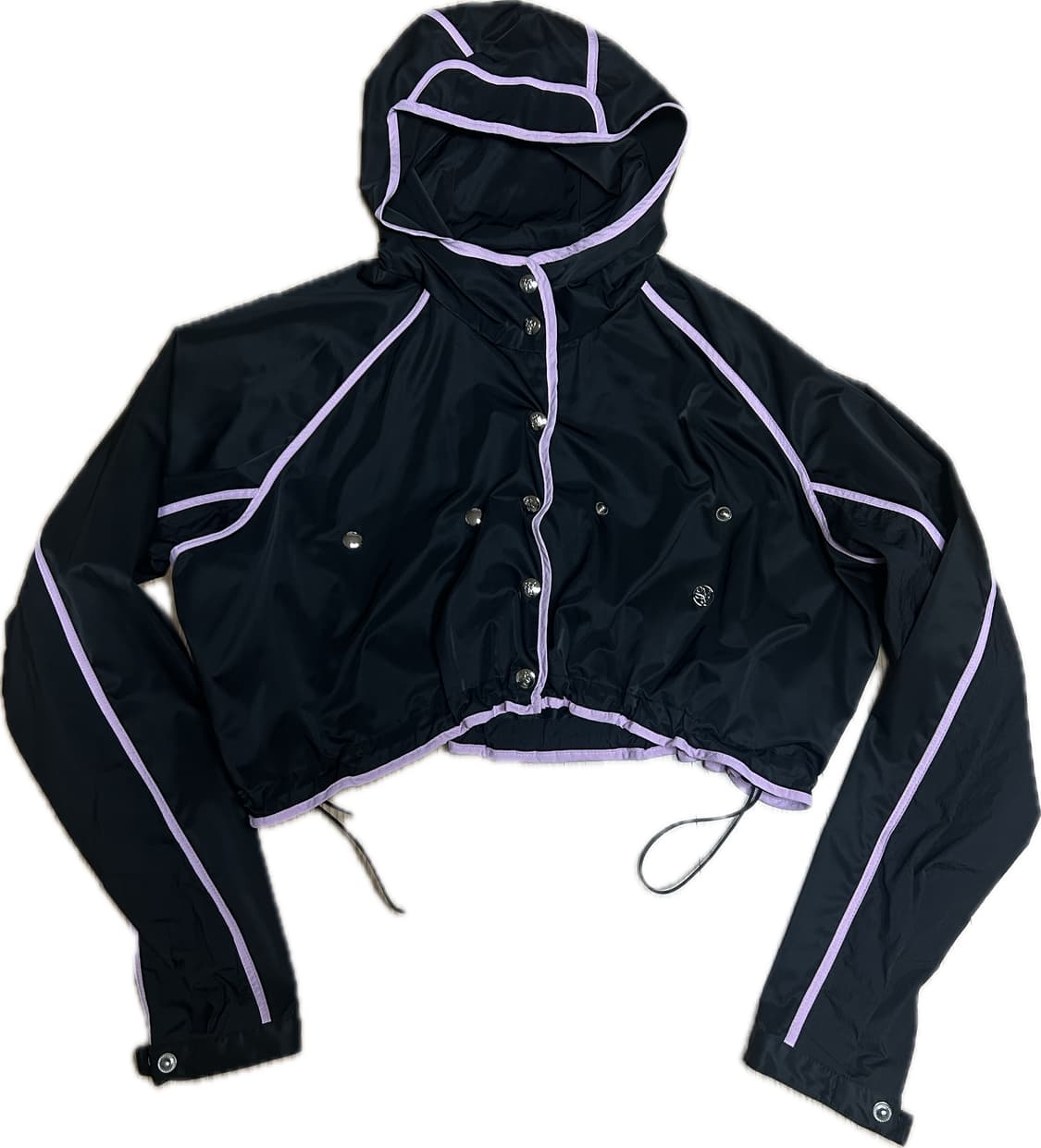 김미더영 G BIAS LINE JUMPER / BLACK 상품이미지4