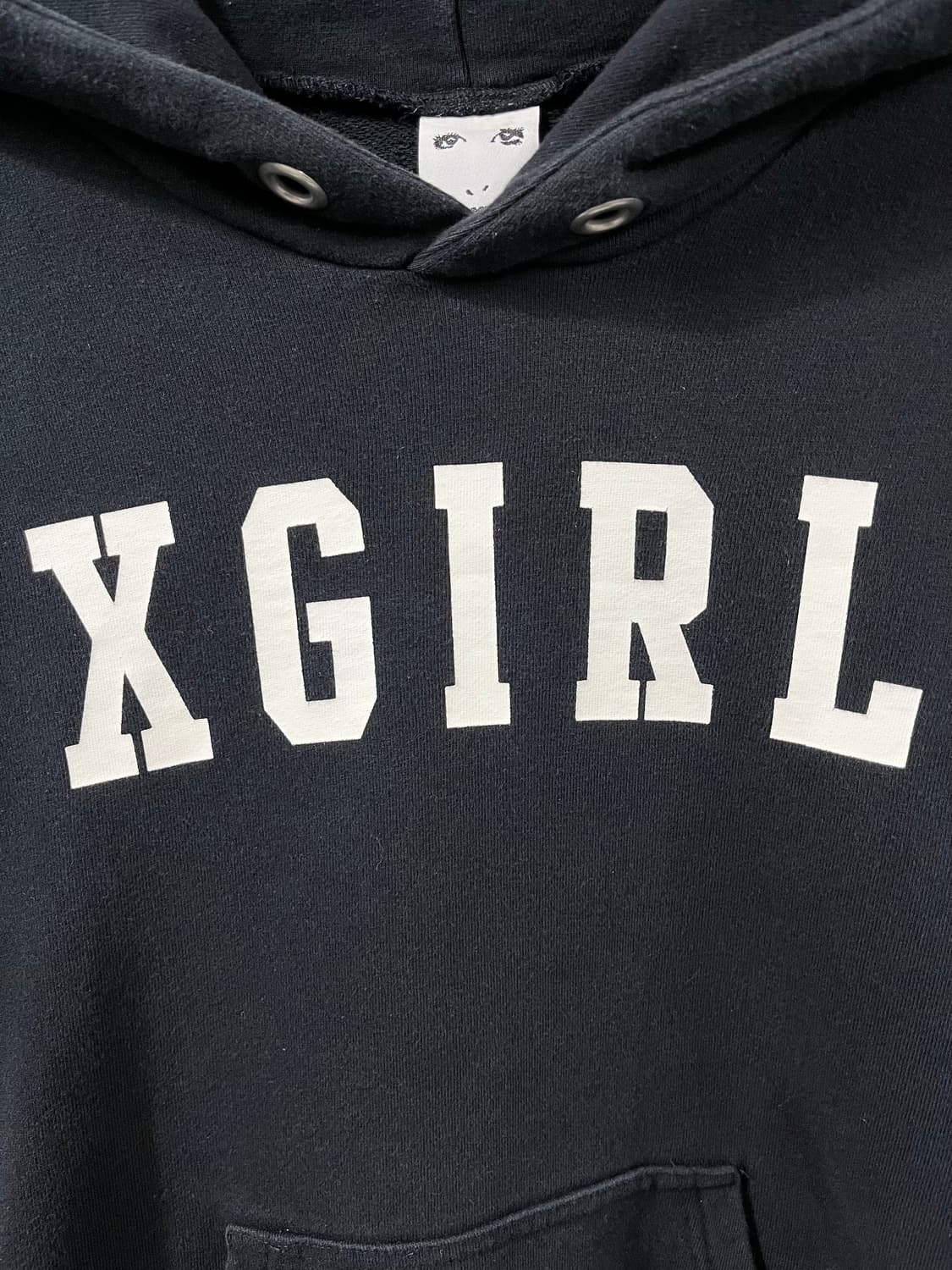 X-girl logo hoodie 상품이미지4