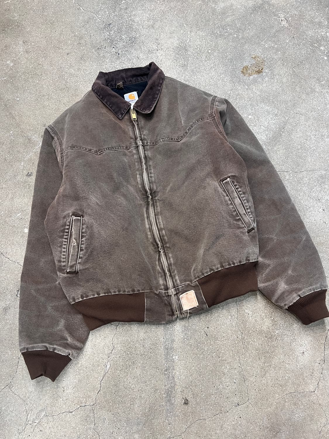 2002년 칼하트 J14 CHT 산타페 워크 자켓 상품이미지1