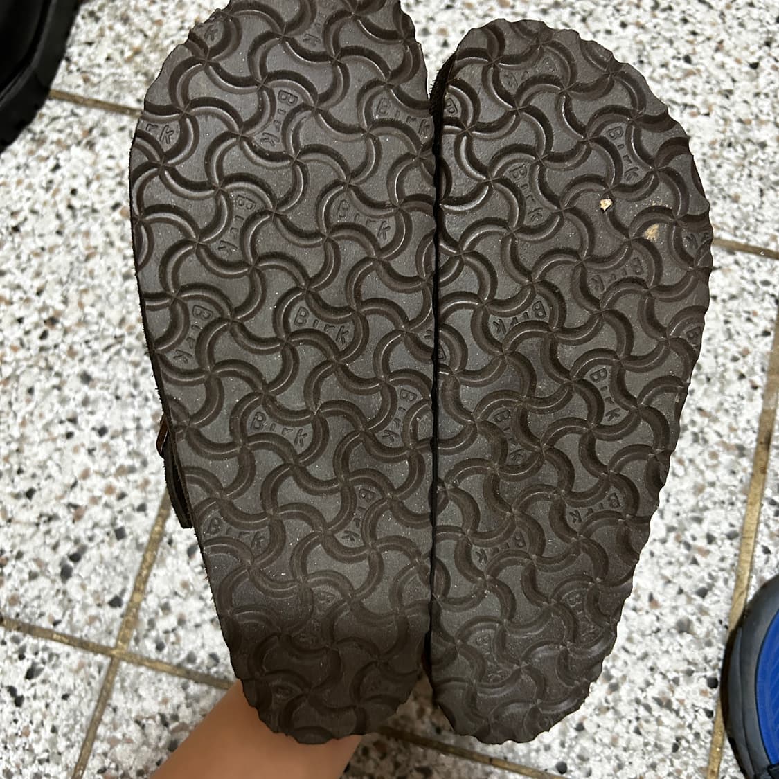 버켄스탁 보스턴 스웨이드 레더 모카 네로우 250(39) 상품이미지4