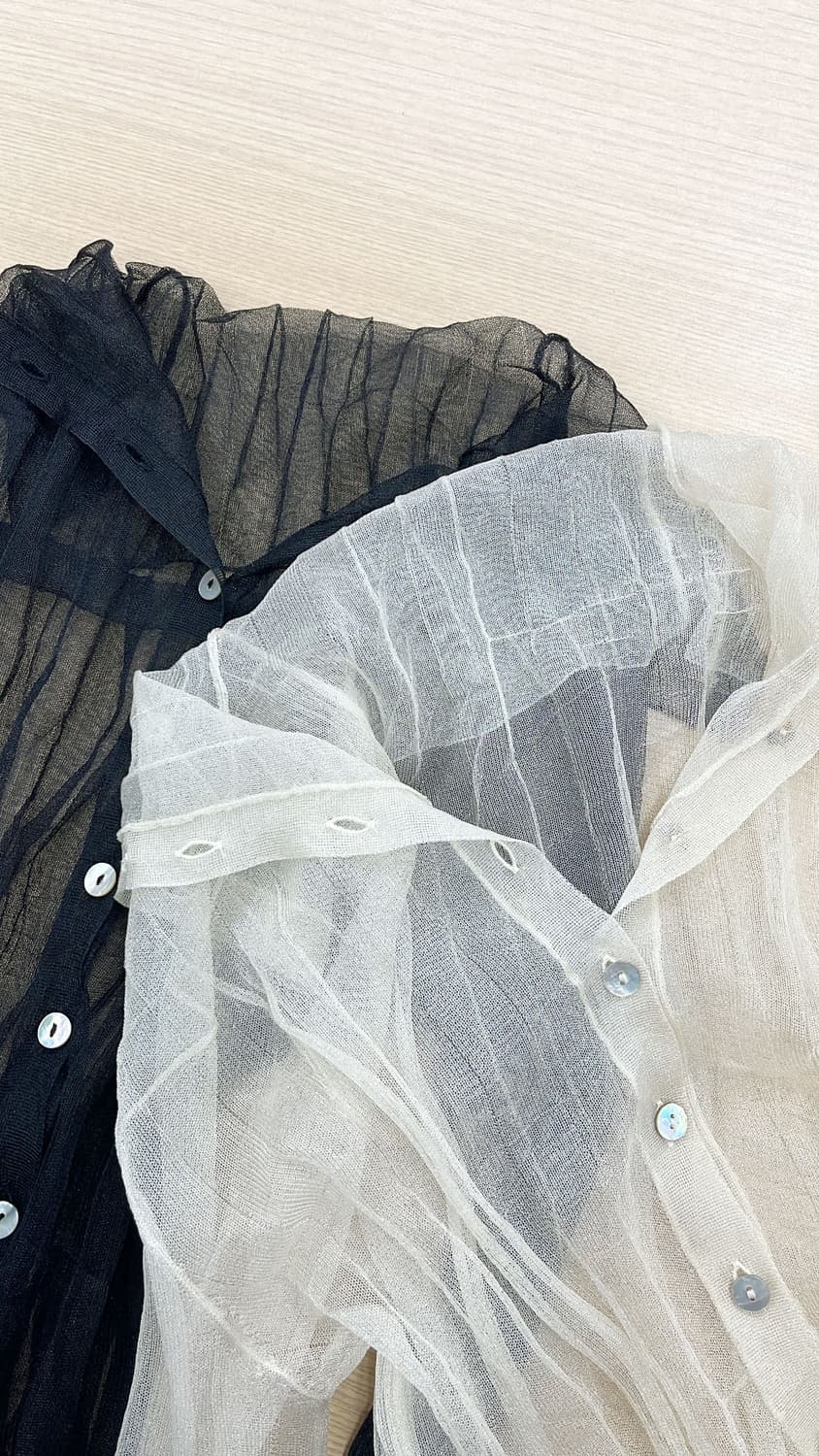 AMBIVALENCE 시스루 탑 상품이미지1