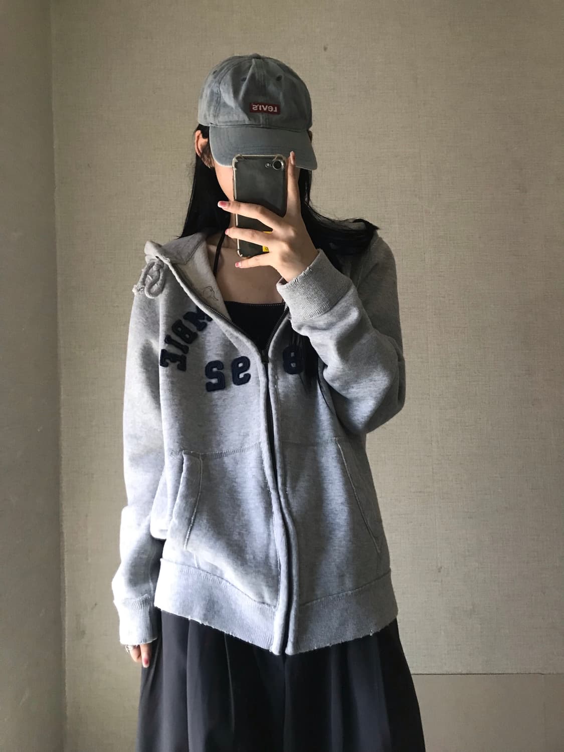 리바이스 데님 볼캡 상품이미지3