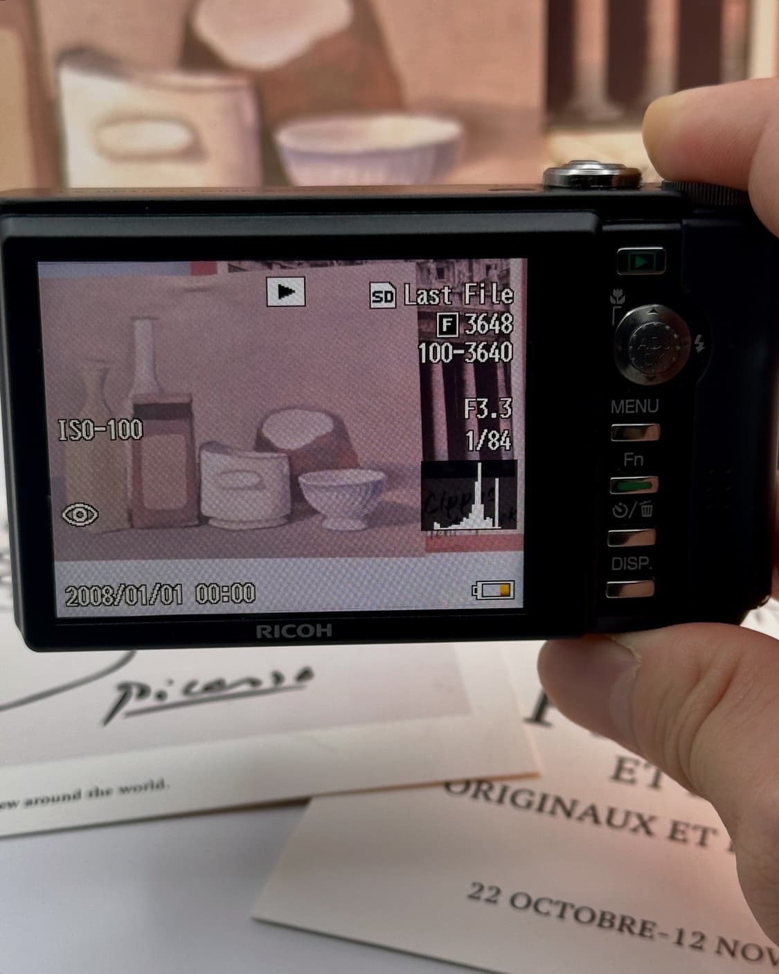 리코 r10 빈티지 카메라 상품이미지4