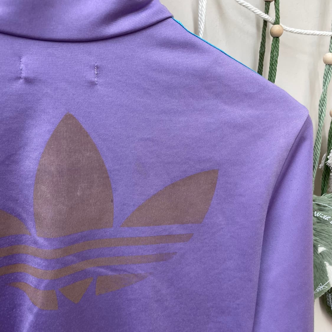 구 파이어버드 아디다스 퍼플 슬림 져지 상품이미지4