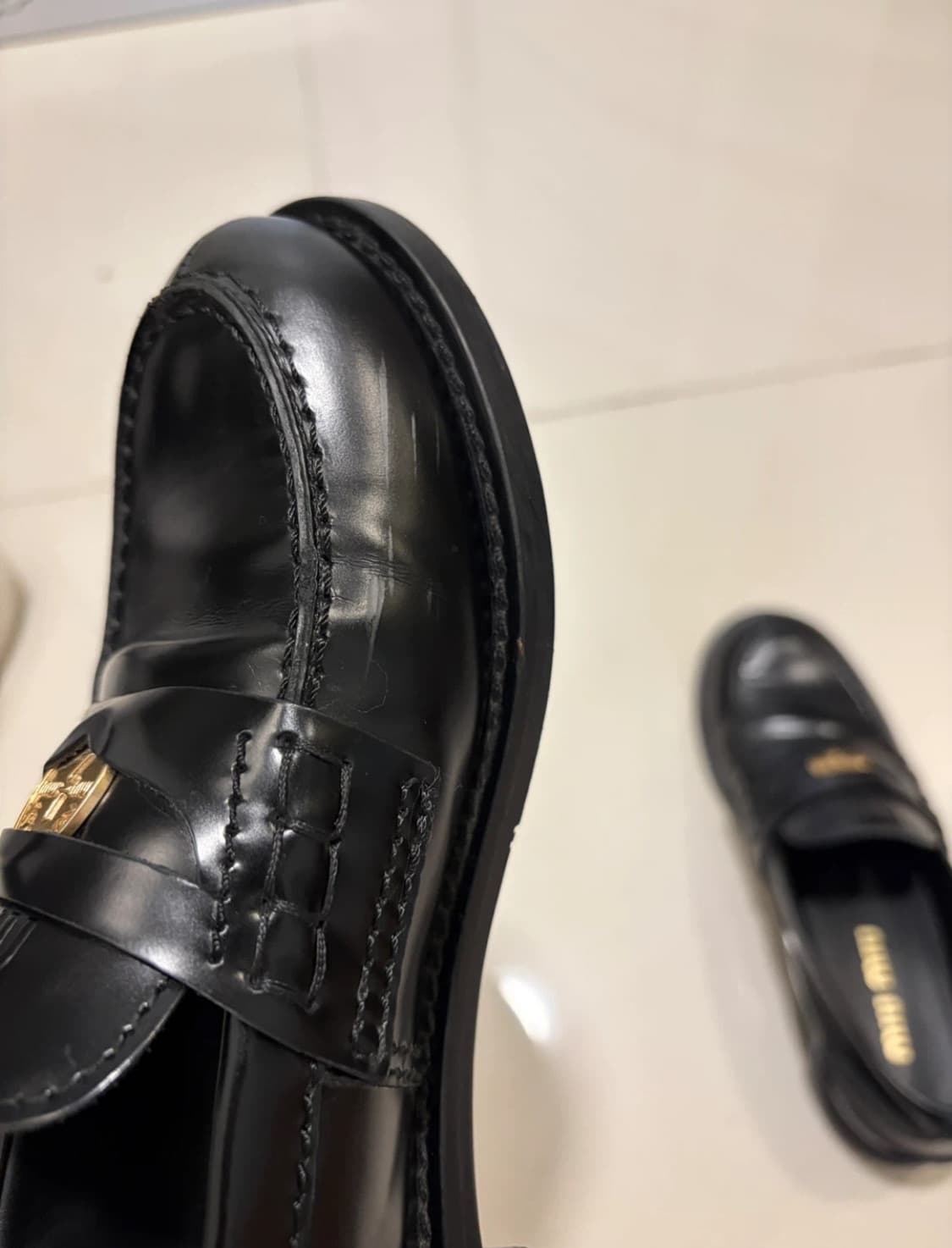 미우미우 페니 로퍼 36 상품이미지3