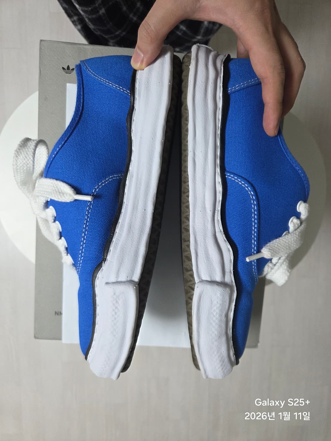 미하라 베이커 블루 42사이즈 상품이미지10