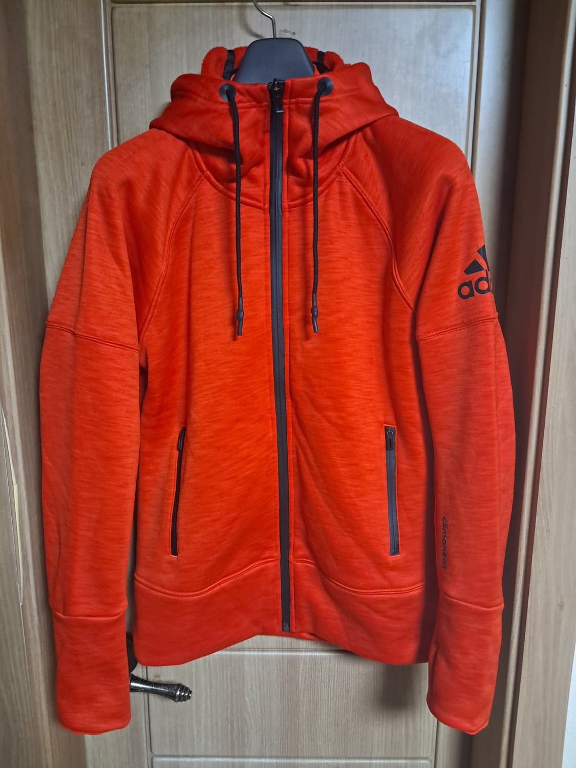 아디다스 기모 후드집업 90 상품이미지1