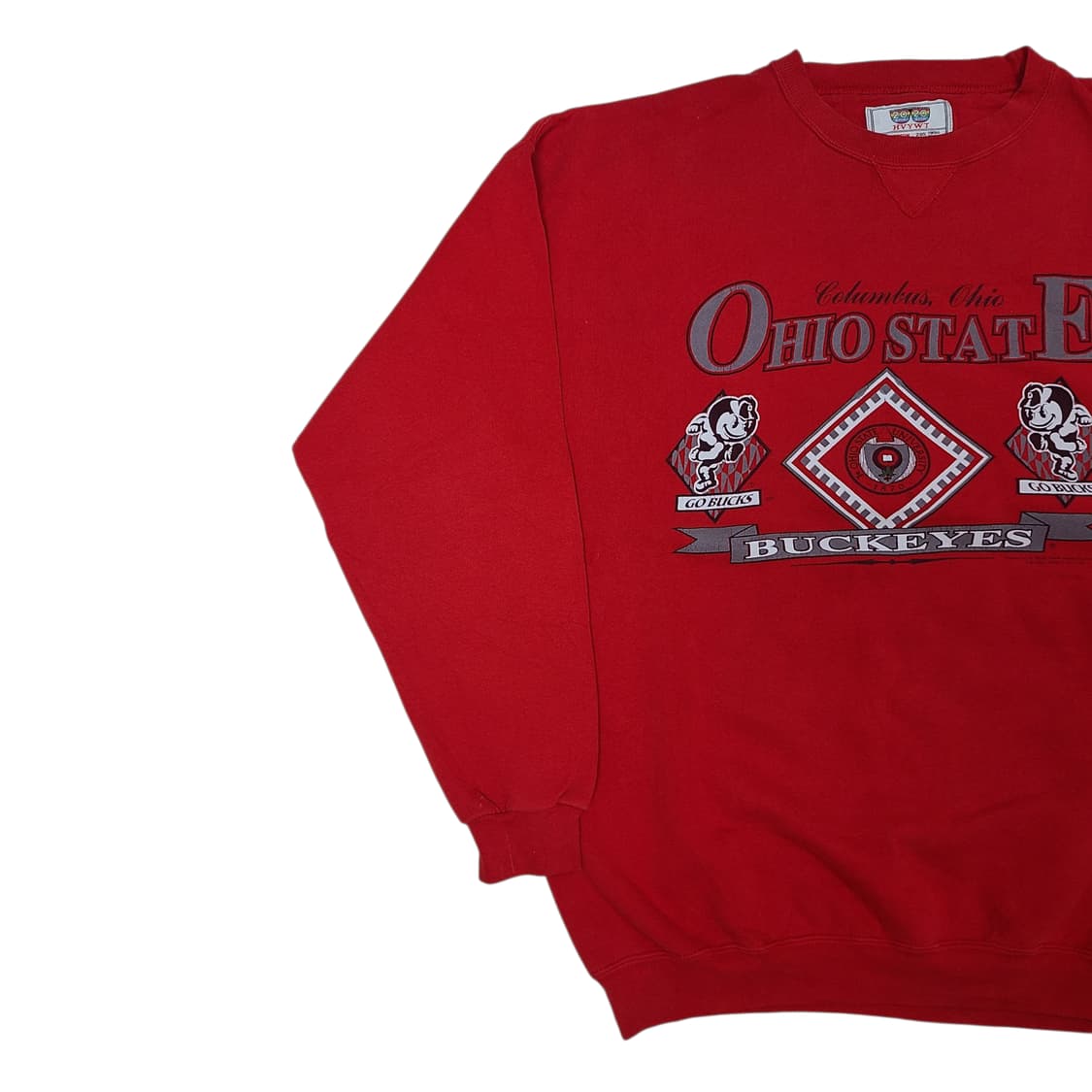 '90s 2020 HVYWT Ohio State Buckeyes 스웻셔츠 상품이미지2