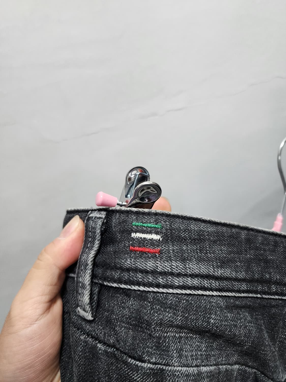 디젤 DARRON 빈티지 흑청바지 상품이미지8