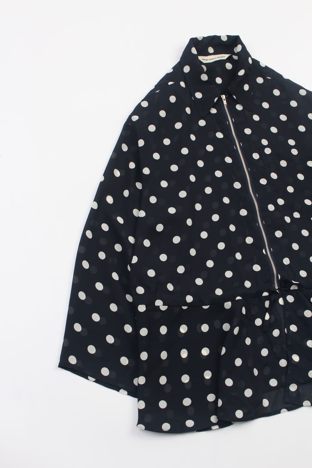 TOKYO BLOURE SPORTS Dot Zip-Up Jacket 상품이미지2