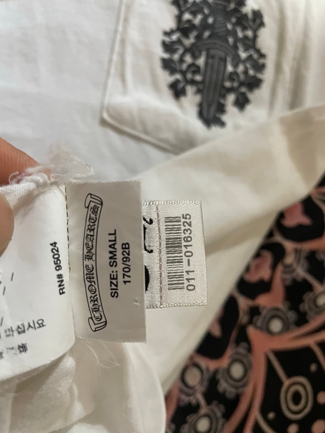 크롬하츠 대거 반팔티 상품이미지5