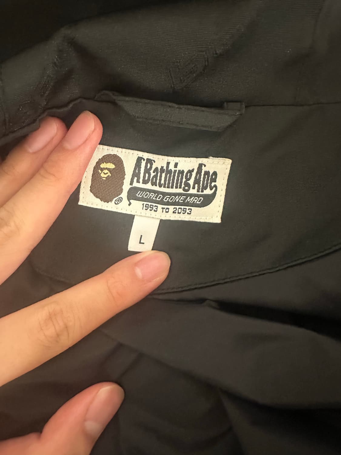 [L] 베이프 모노그램 바막 상품이미지2