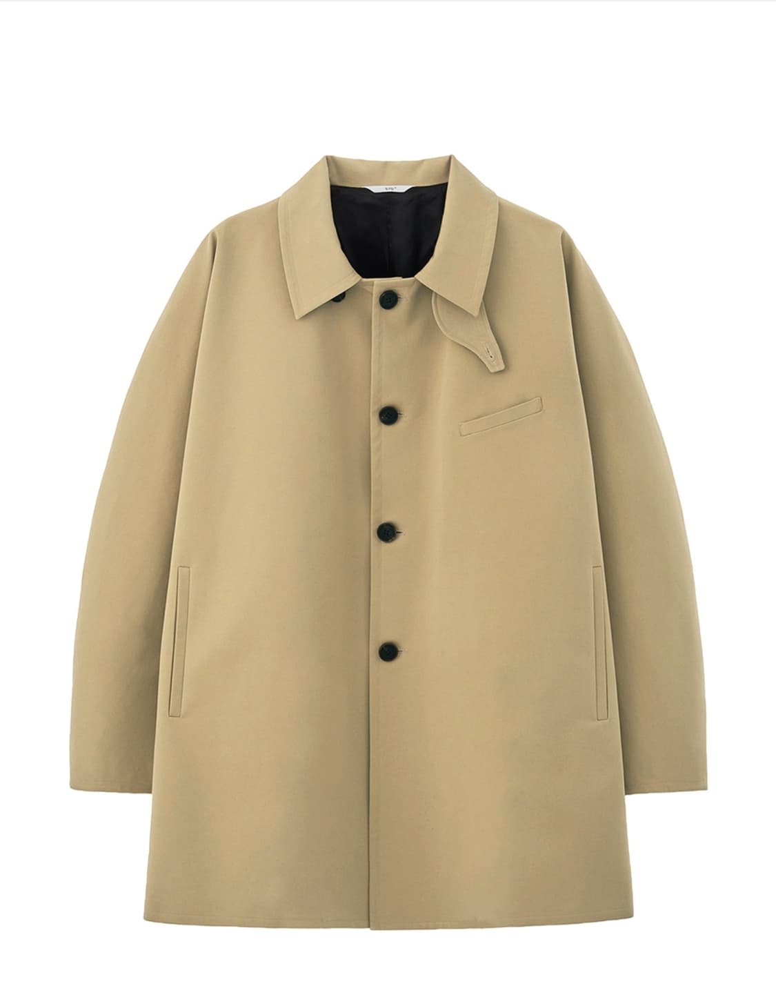 stu 돌먼 하프코트 베이지 m 상품이미지1