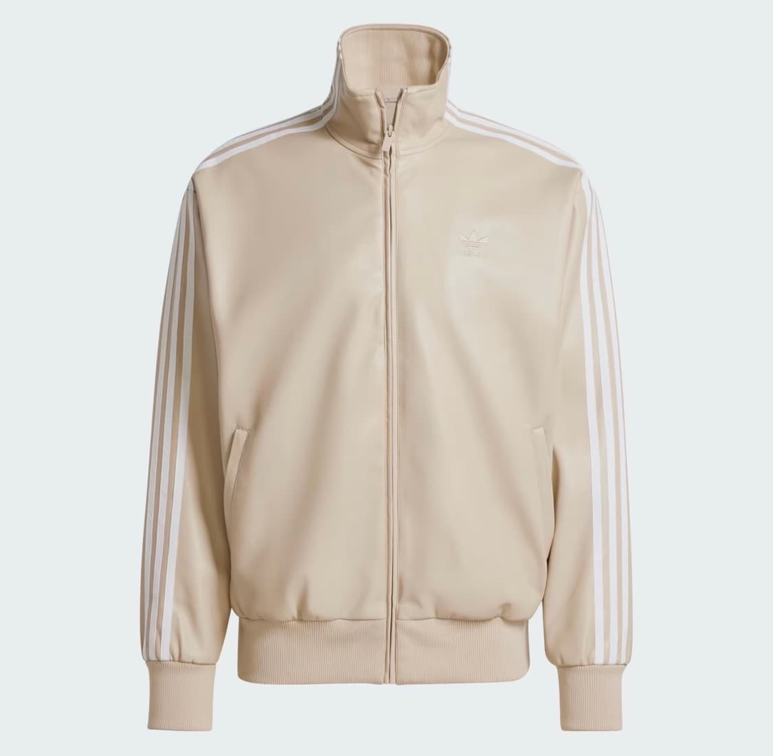 아디다스 포우 레더 파이어버드 트랙수트 자켓 원더 베이지 M 사이즈 상품이미지1