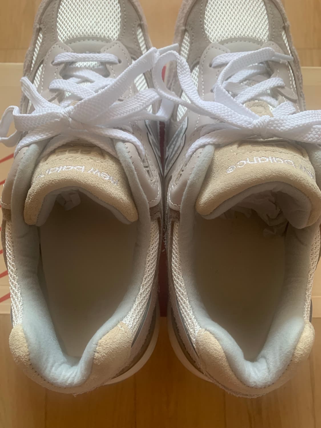 [265] 뉴발란스 992 메이드 인 USA 문락 머쉬룸 상품이미지4